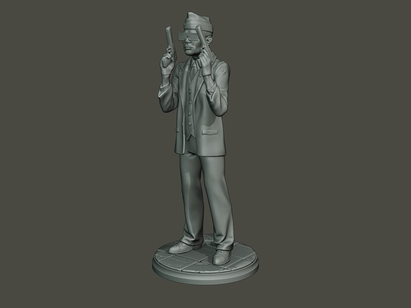 Dancing Coffin Meme B 004 3D print model_1