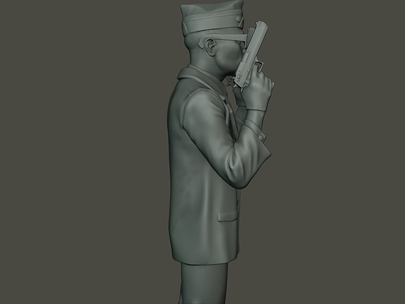 Dancing Coffin Meme B 004 3D print model_19