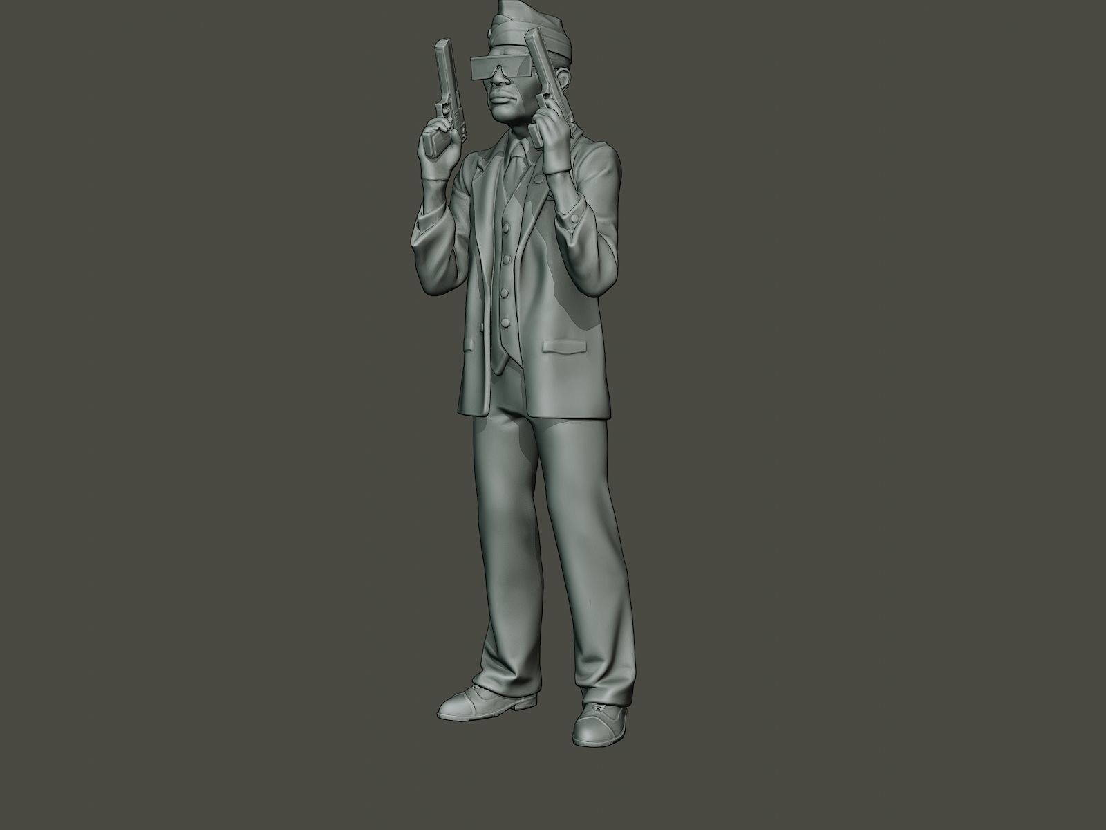 Dancing Coffin Meme B 004 3D print model_26