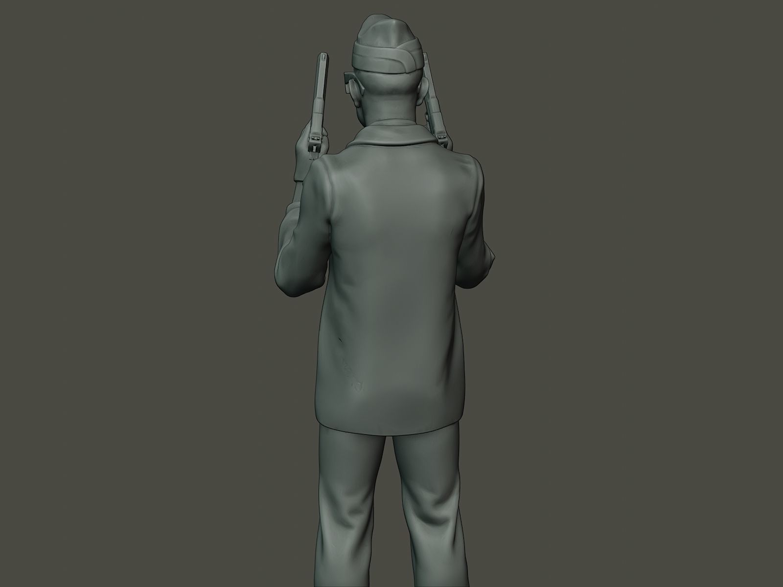 Dancing Coffin Meme B 004 3D print model_20