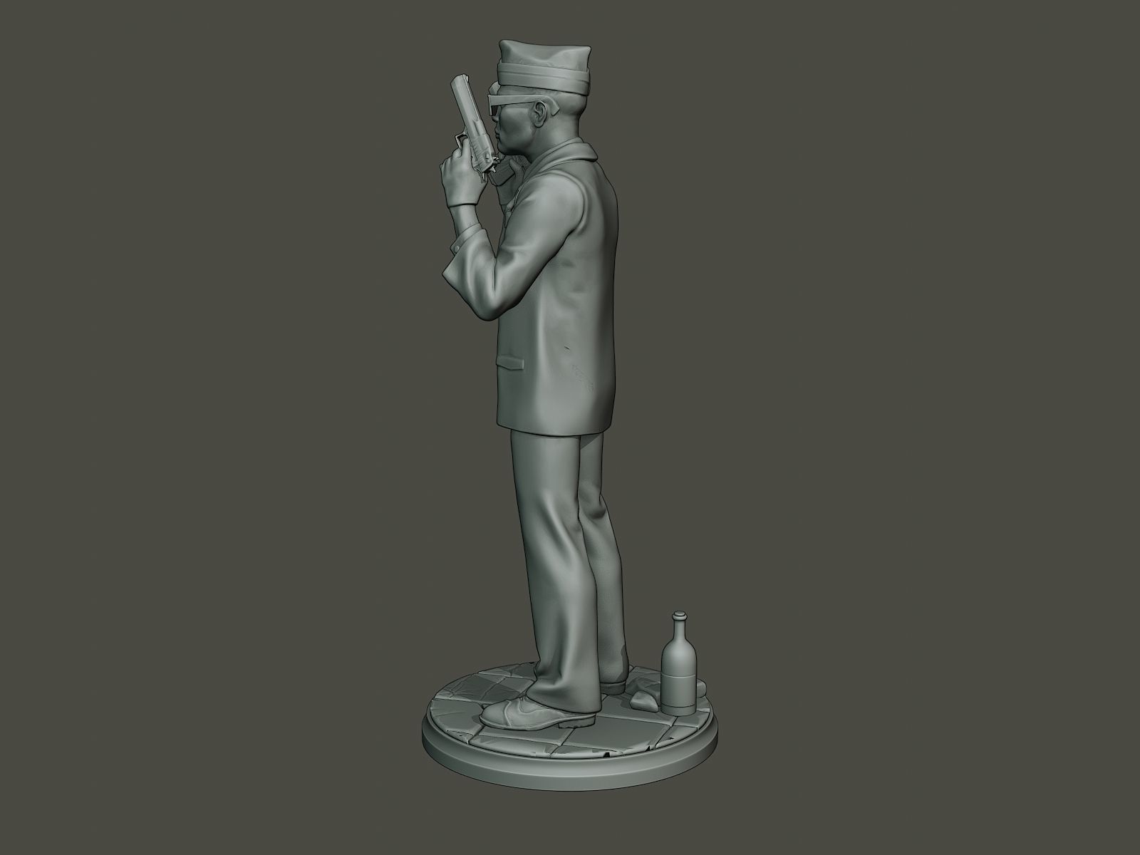 Dancing Coffin Meme B 004 3D print model_3
