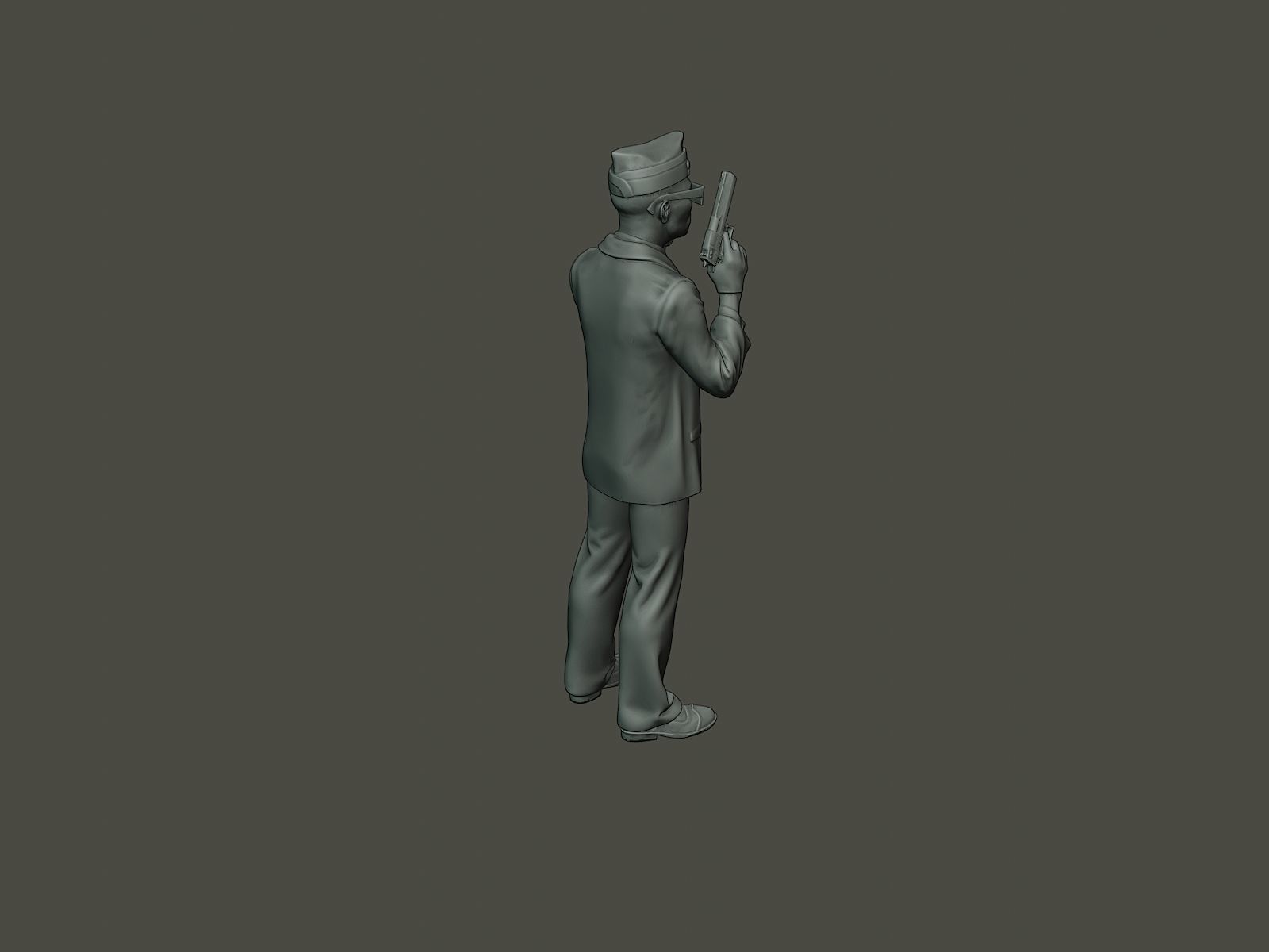 Dancing Coffin Meme B 004 3D print model_31