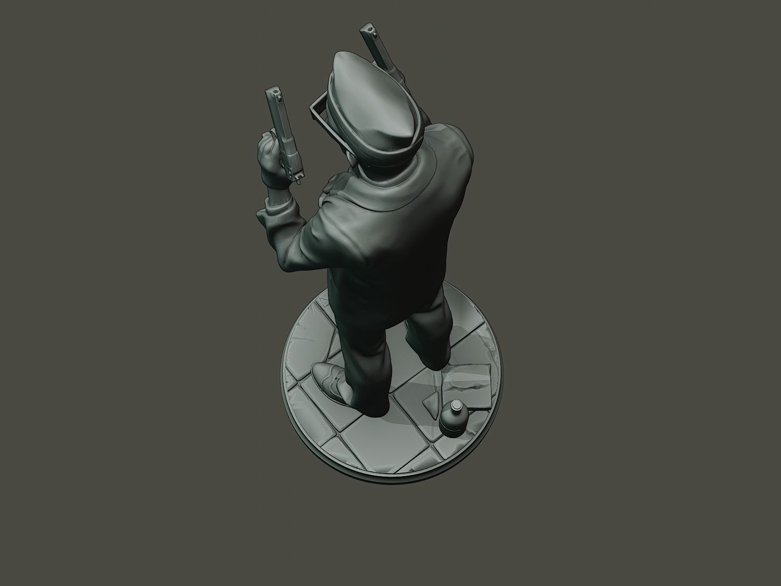 Dancing Coffin Meme B 004 3D print model_15