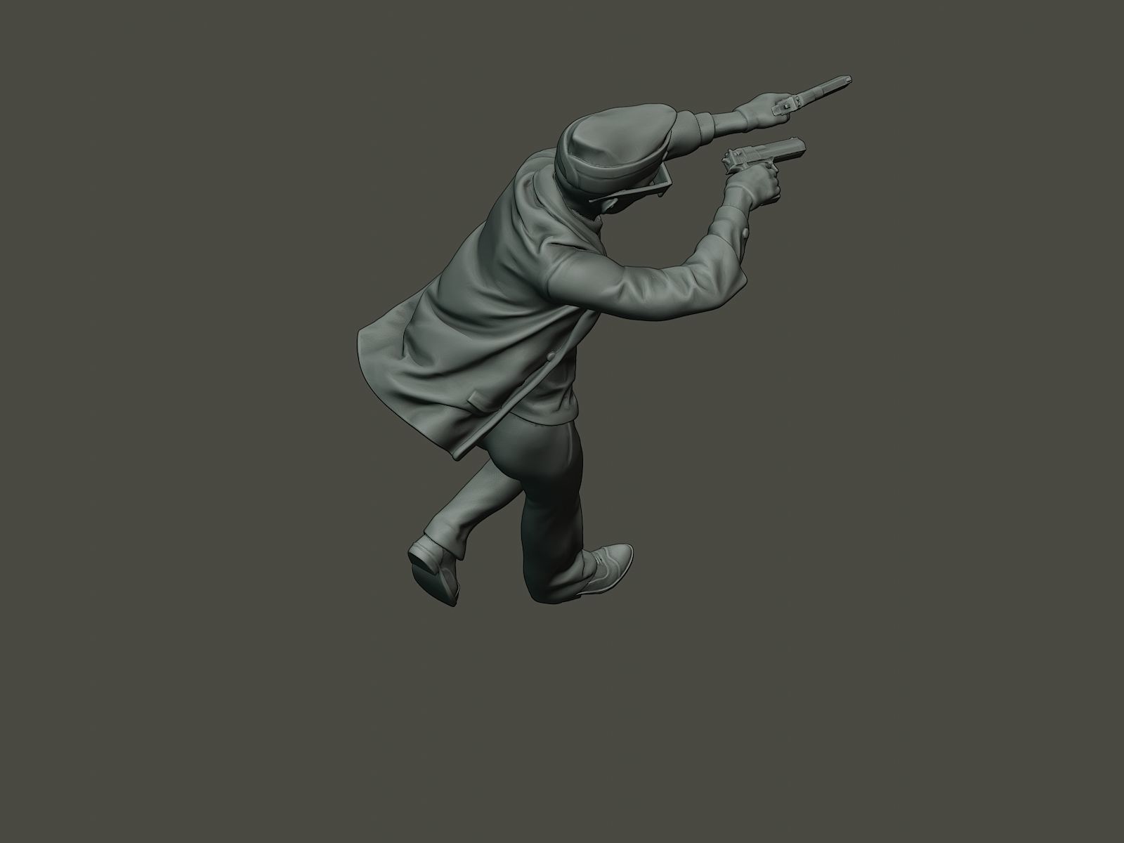 Dancing Coffin Meme B 006 3D print model_22