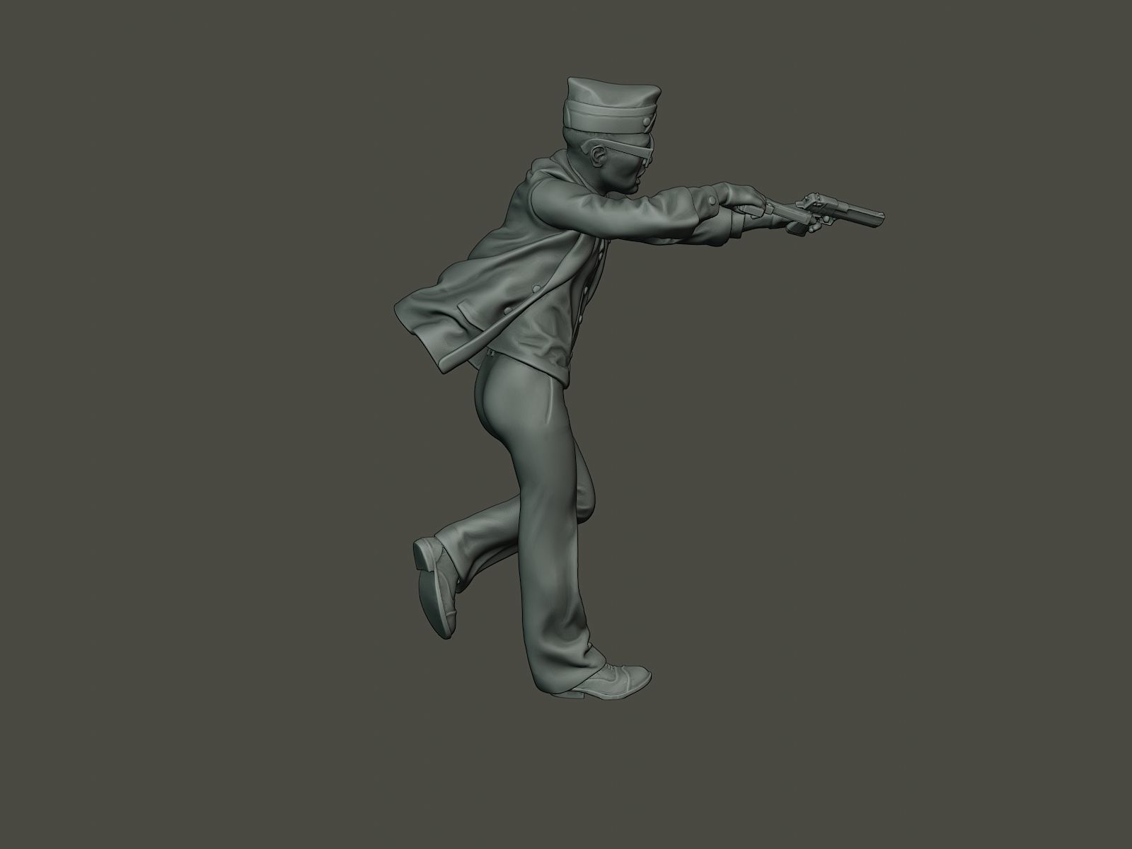 Dancing Coffin Meme B 006 3D print model_30