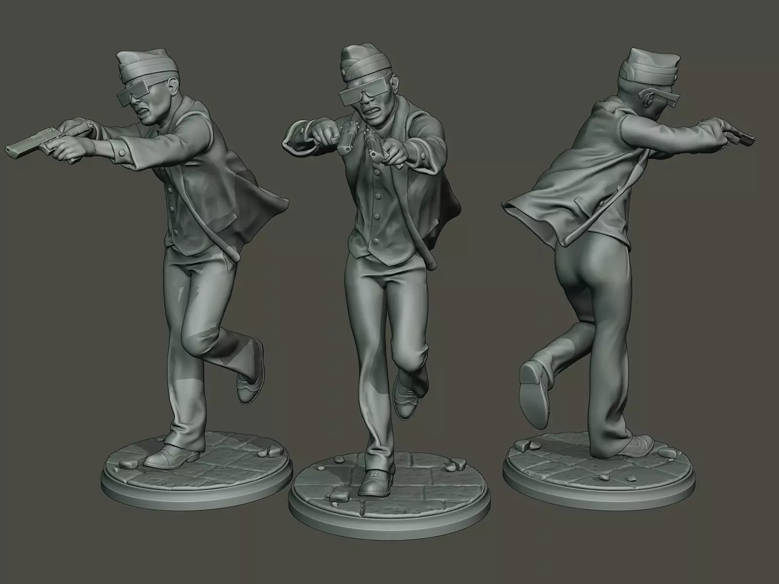 Dancing Coffin Meme B 006 3D print model_0