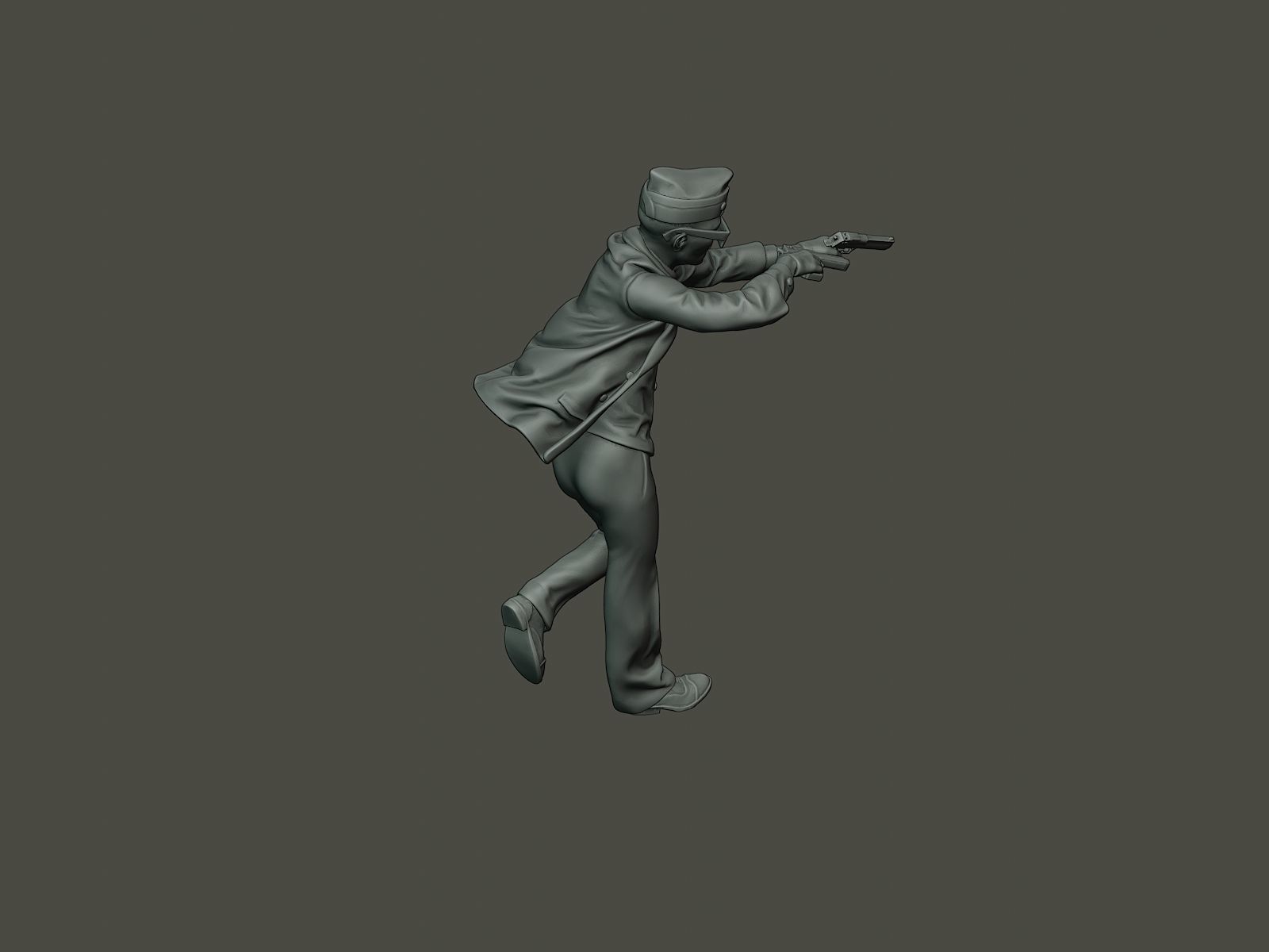 Dancing Coffin Meme B 006 3D print model_31
