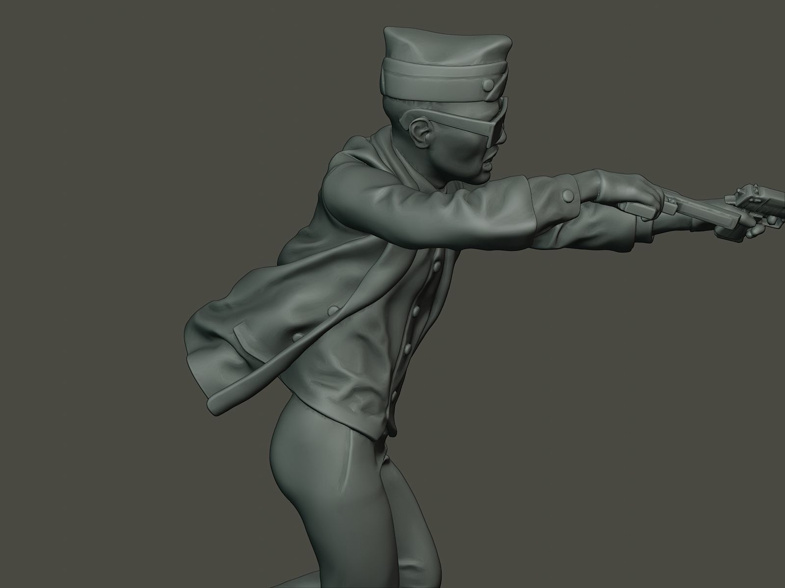 Dancing Coffin Meme B 006 3D print model_19
