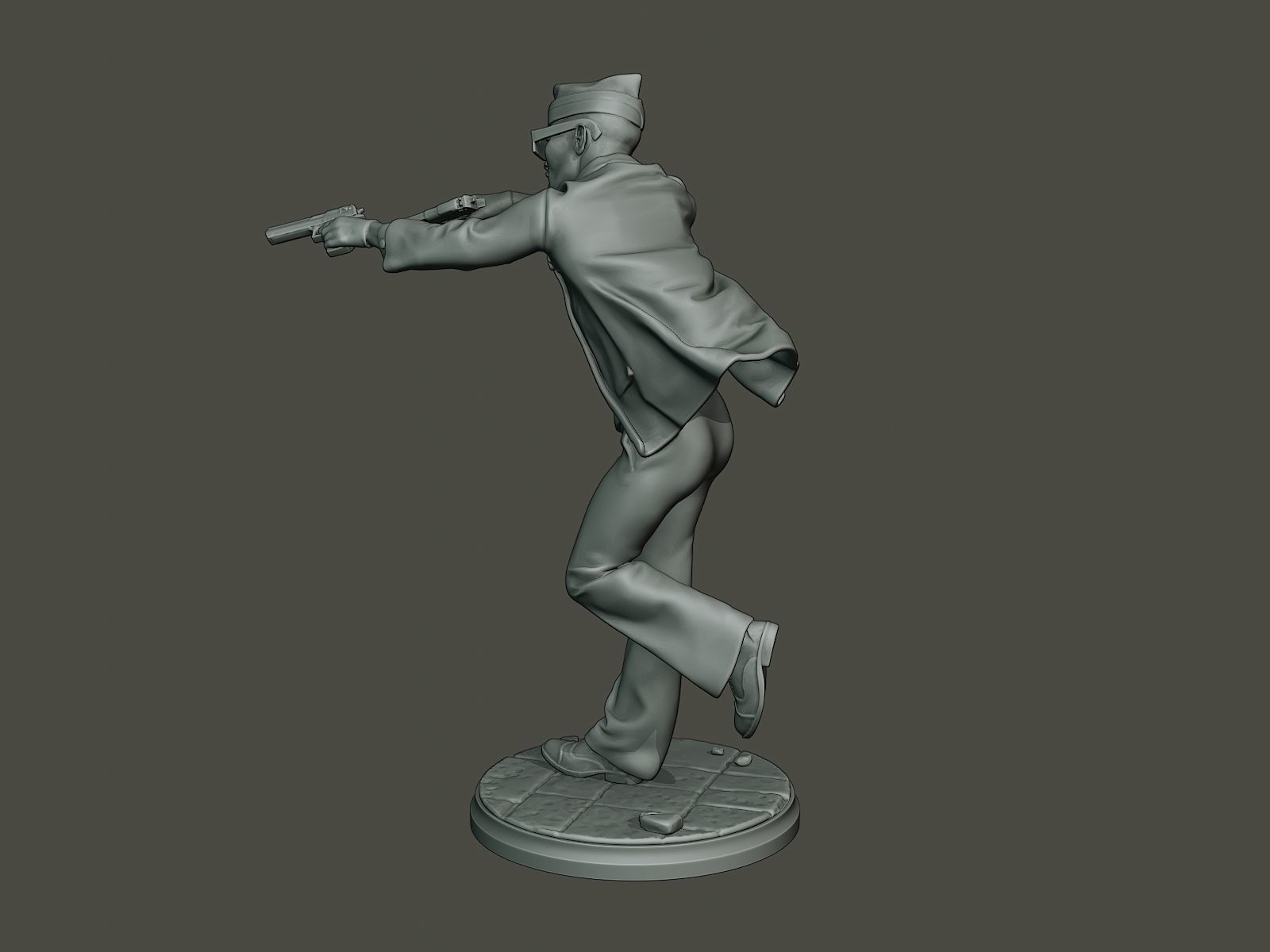 Dancing Coffin Meme B 006 3D print model_3