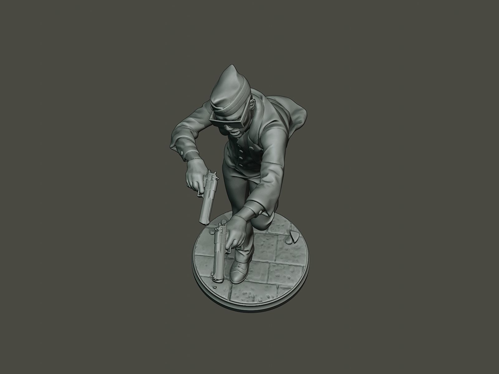 Dancing Coffin Meme B 006 3D print model_13