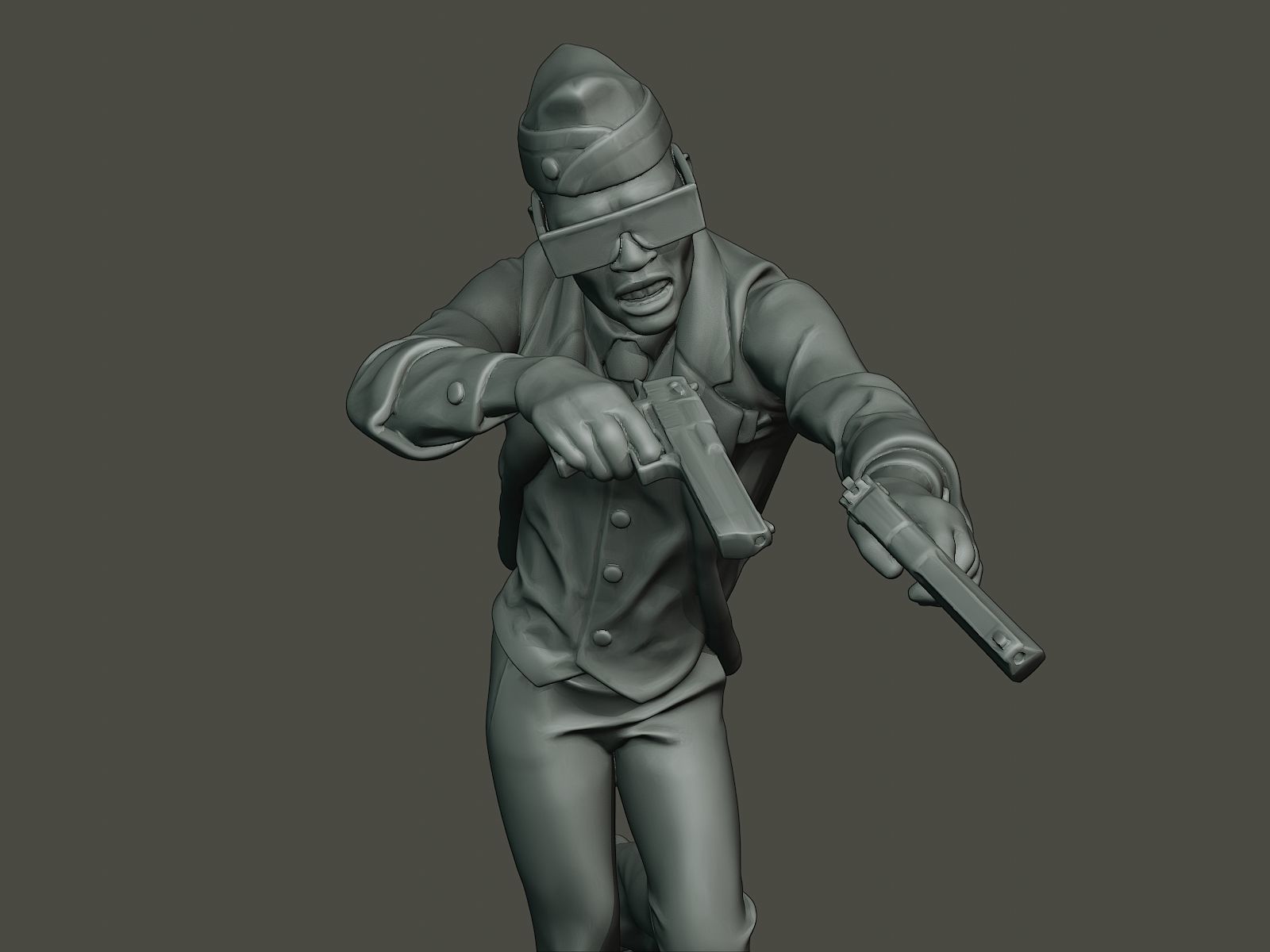 Dancing Coffin Meme B 006 3D print model_18