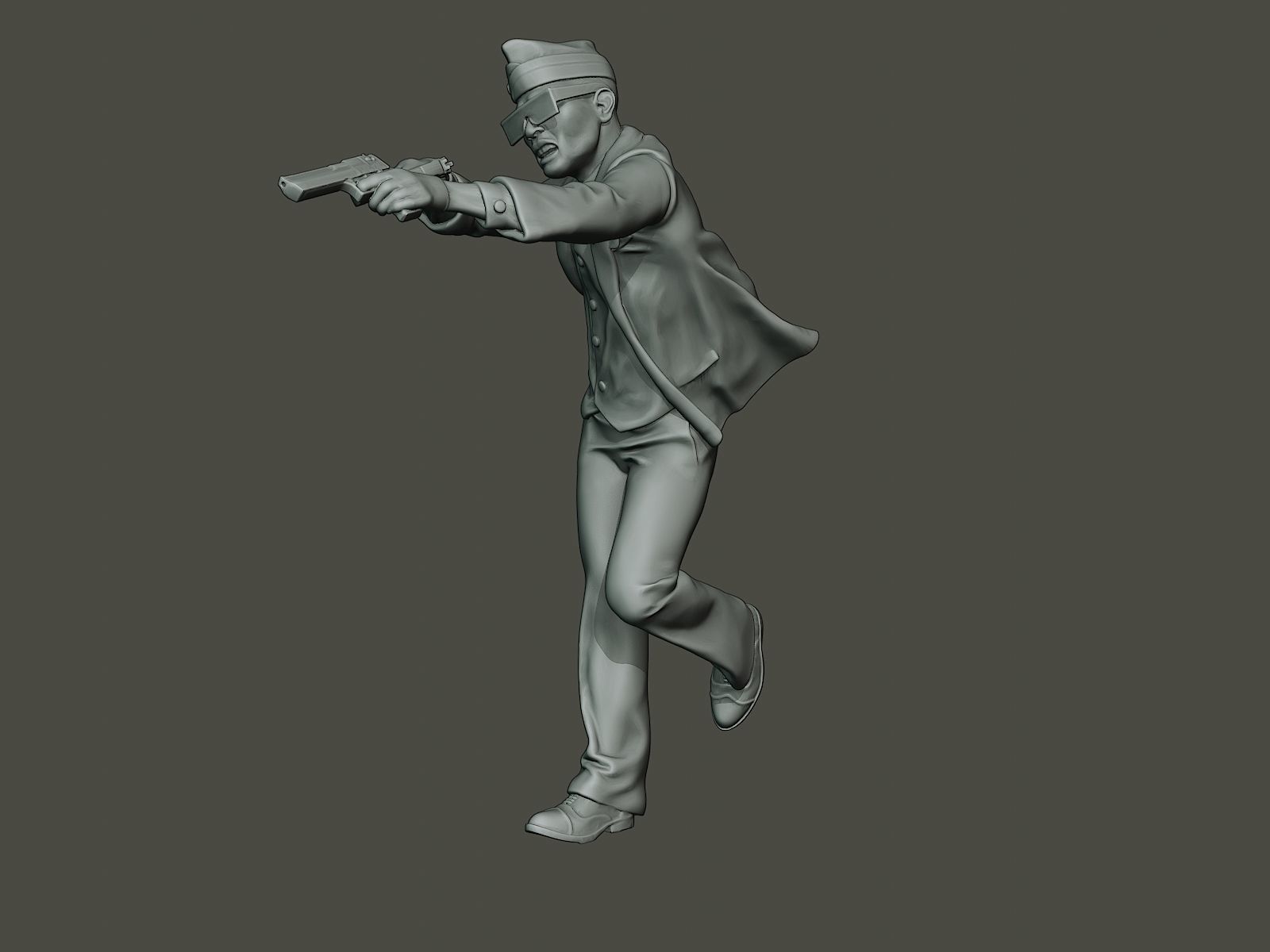 Dancing Coffin Meme B 006 3D print model_26