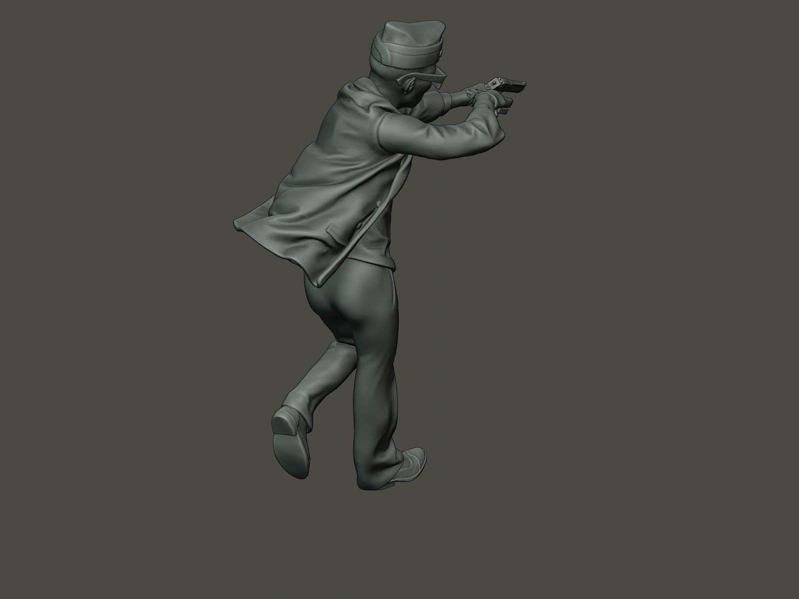 Dancing Coffin Meme B 006 3D print model_23