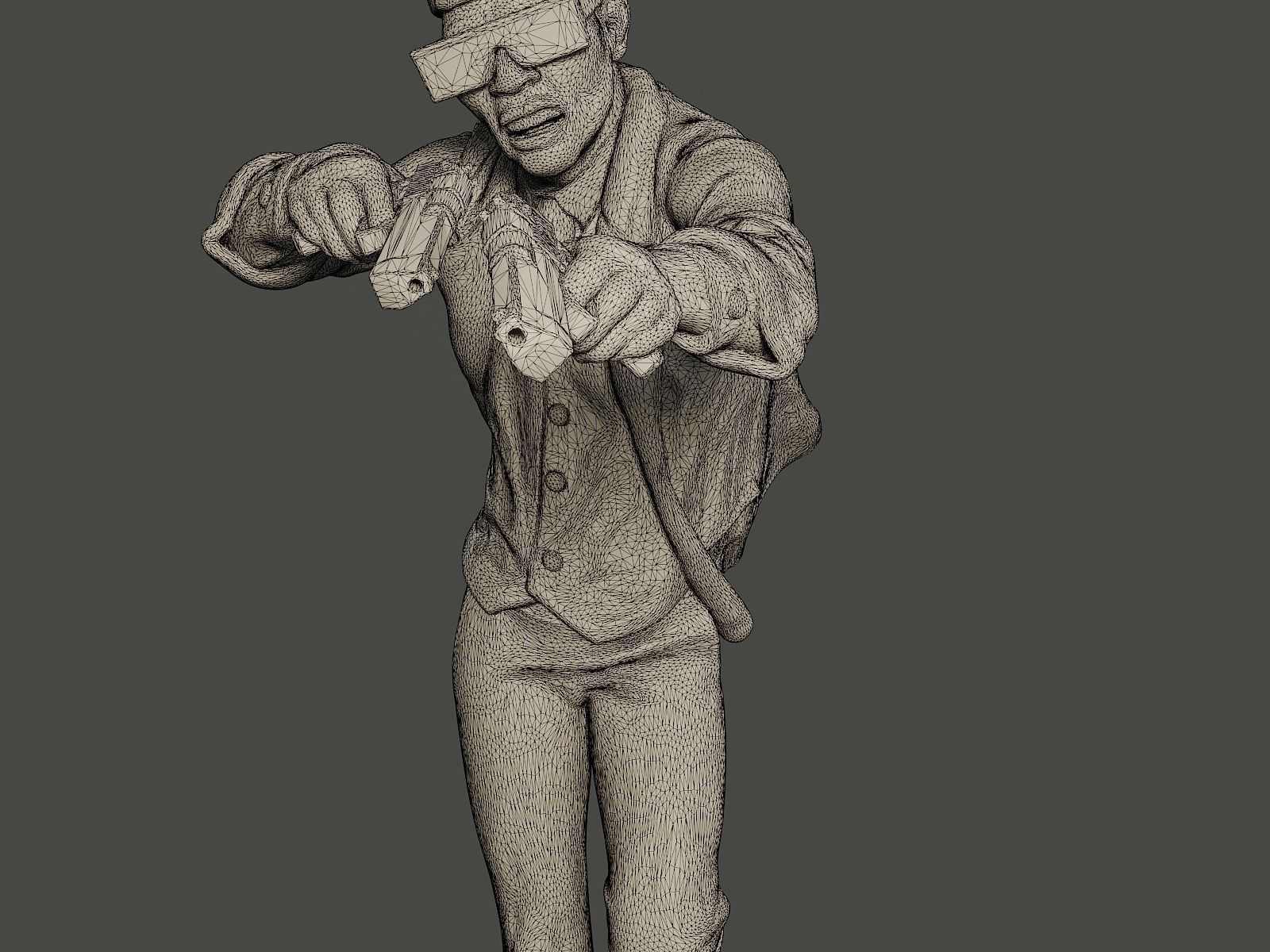 Dancing Coffin Meme B 006 3D print model_11