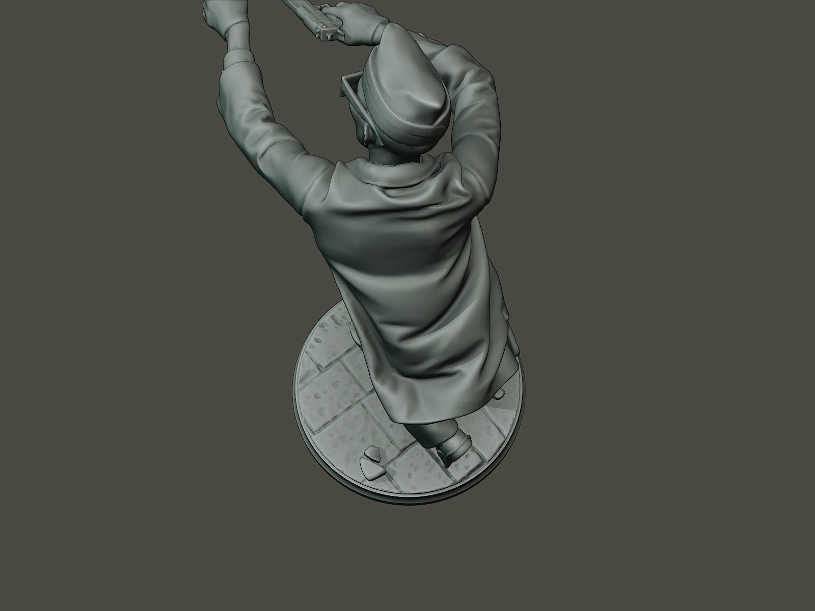Dancing Coffin Meme B 006 3D print model_15
