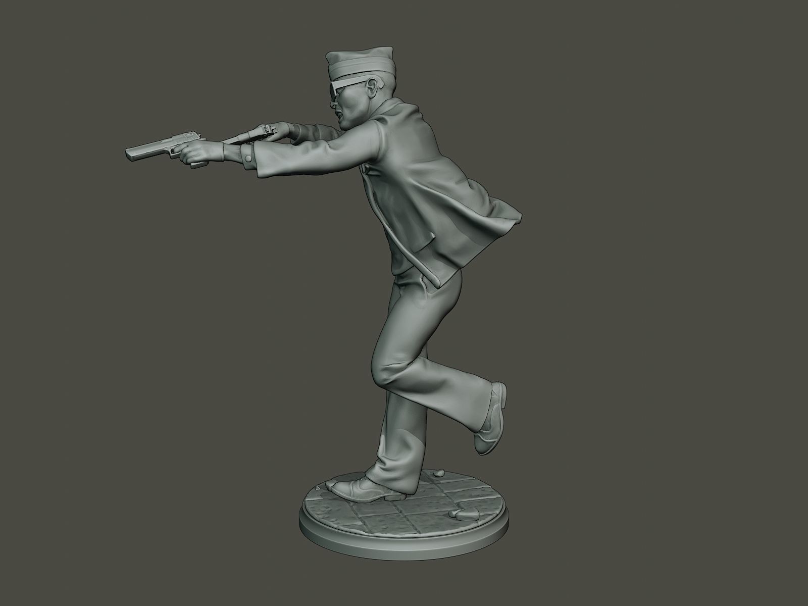 Dancing Coffin Meme B 006 3D print model_2