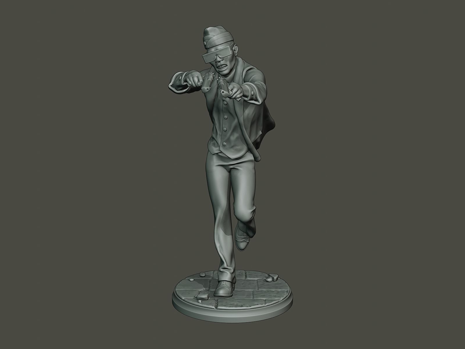 Dancing Coffin Meme B 006 3D print model_10