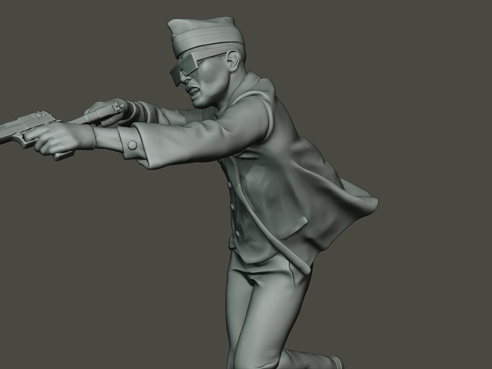 Dancing Coffin Meme B 006 3D print model_17