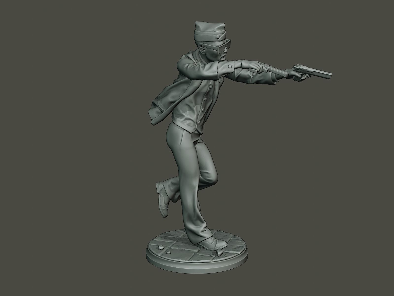 Dancing Coffin Meme B 006 3D print model_8