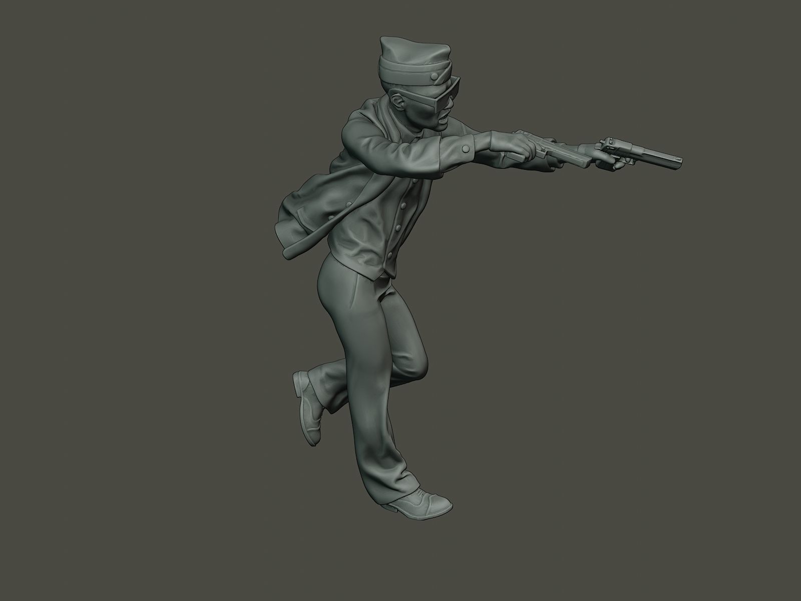 Dancing Coffin Meme B 006 3D print model_29