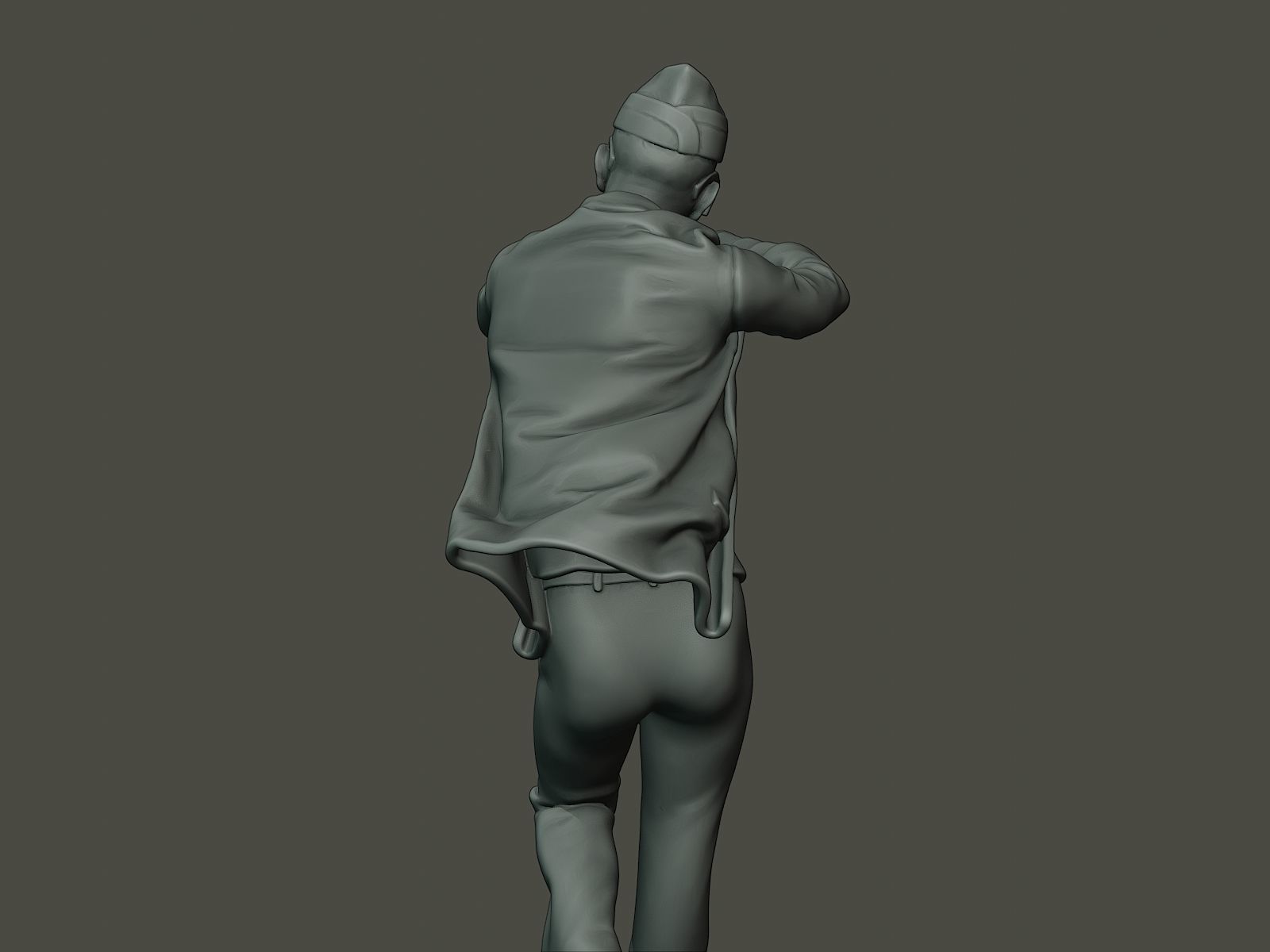 Dancing Coffin Meme B 006 3D print model_20