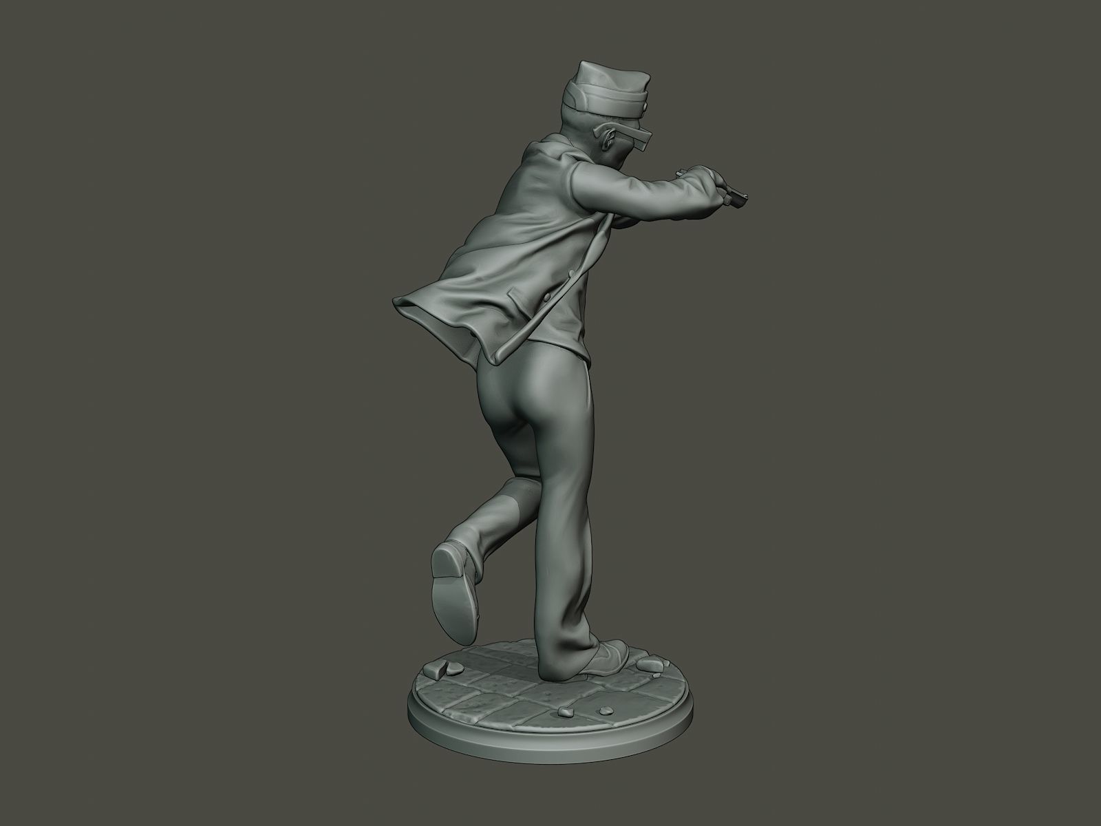 Dancing Coffin Meme B 006 3D print model_6