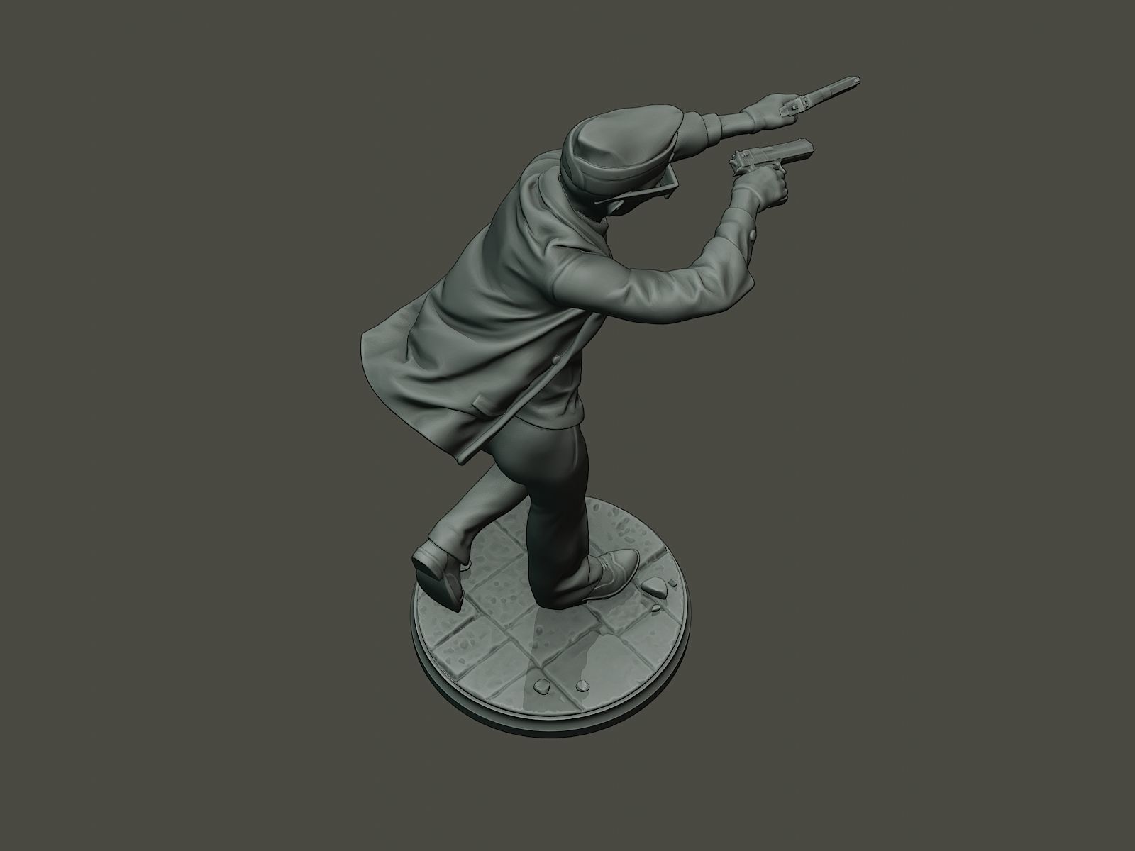 Dancing Coffin Meme B 006 3D print model_21
