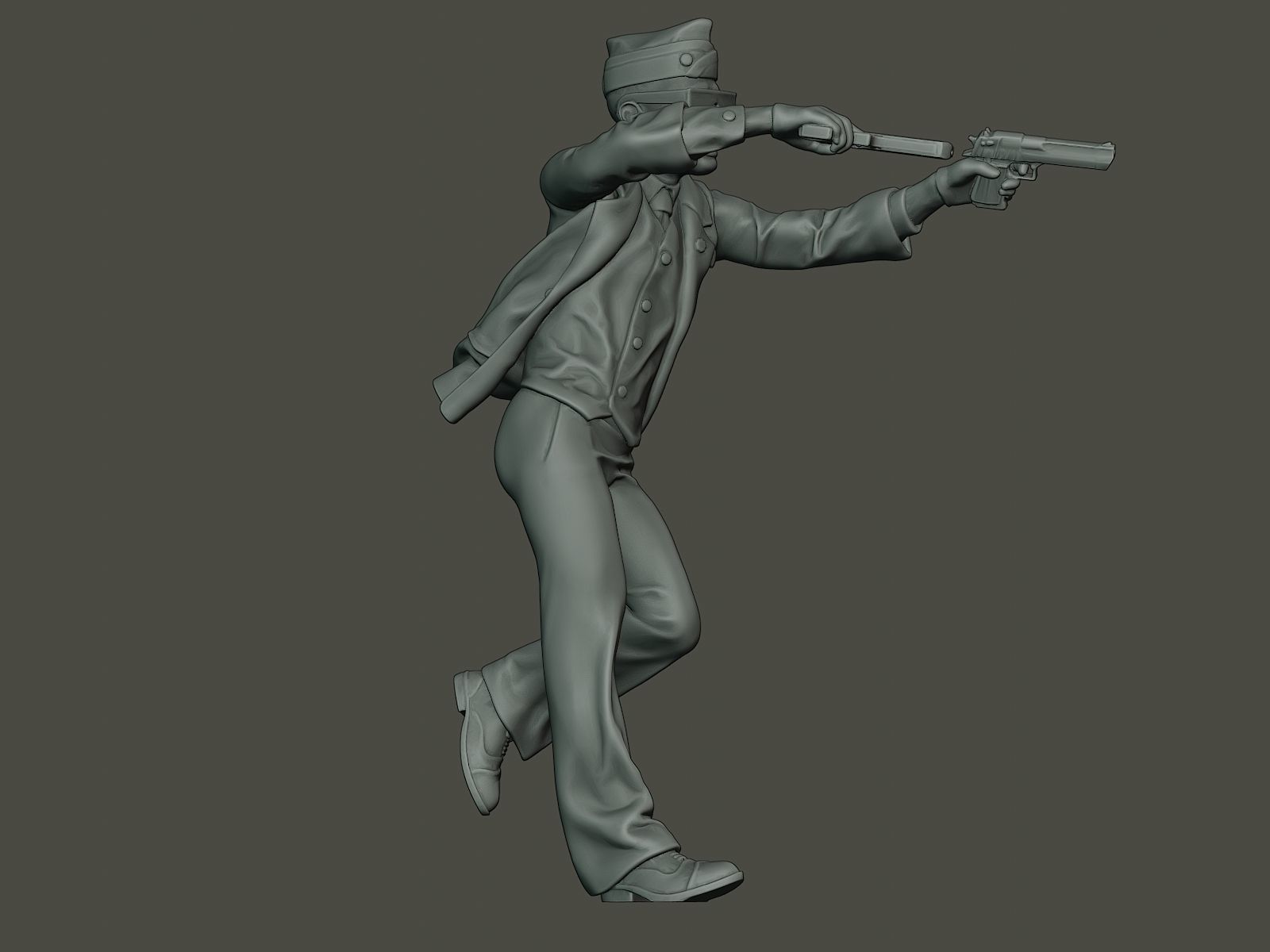 Dancing Coffin Meme B 006 3D print model_28