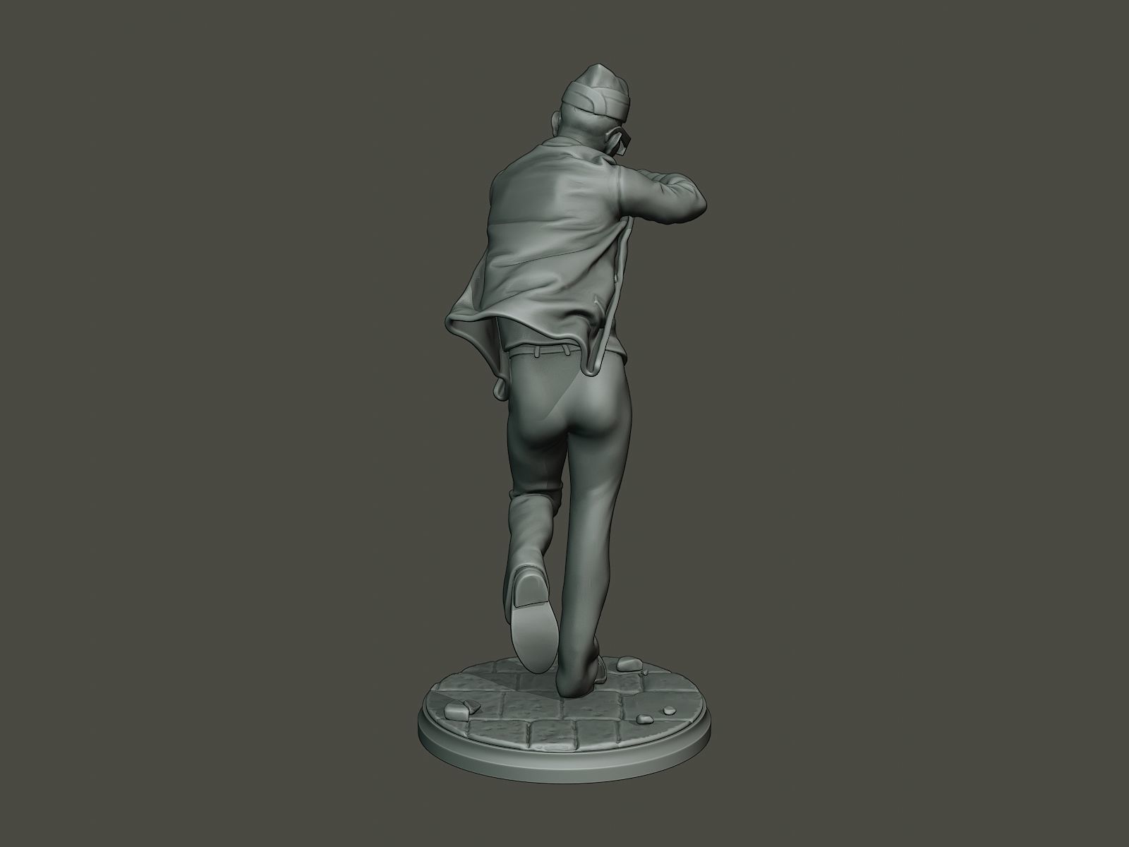 Dancing Coffin Meme B 006 3D print model_5