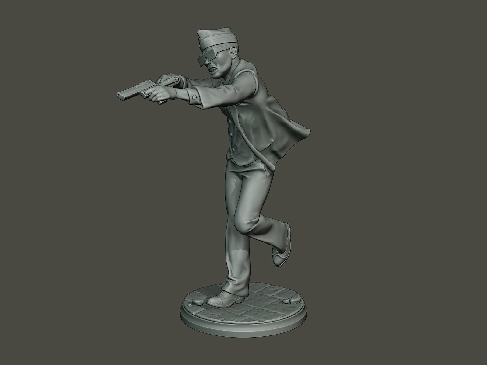 Dancing Coffin Meme B 006 3D print model_1