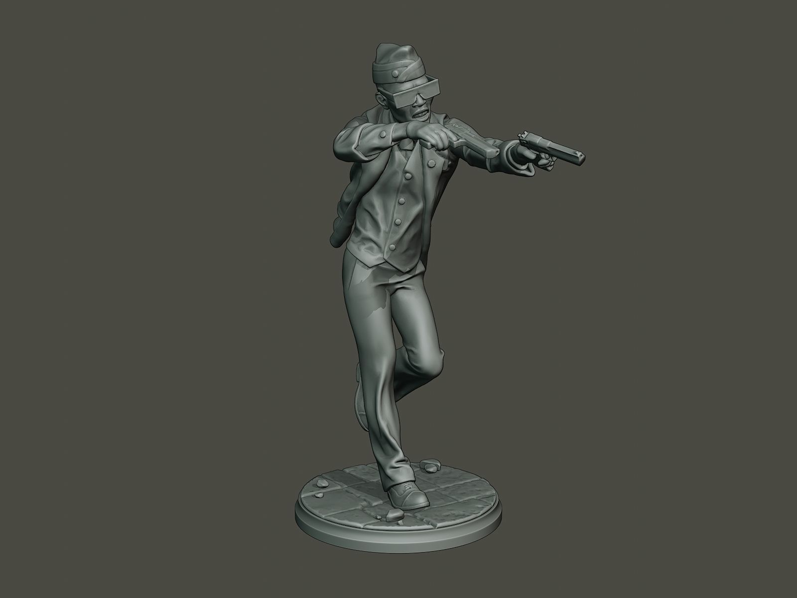 Dancing Coffin Meme B 006 3D print model_9