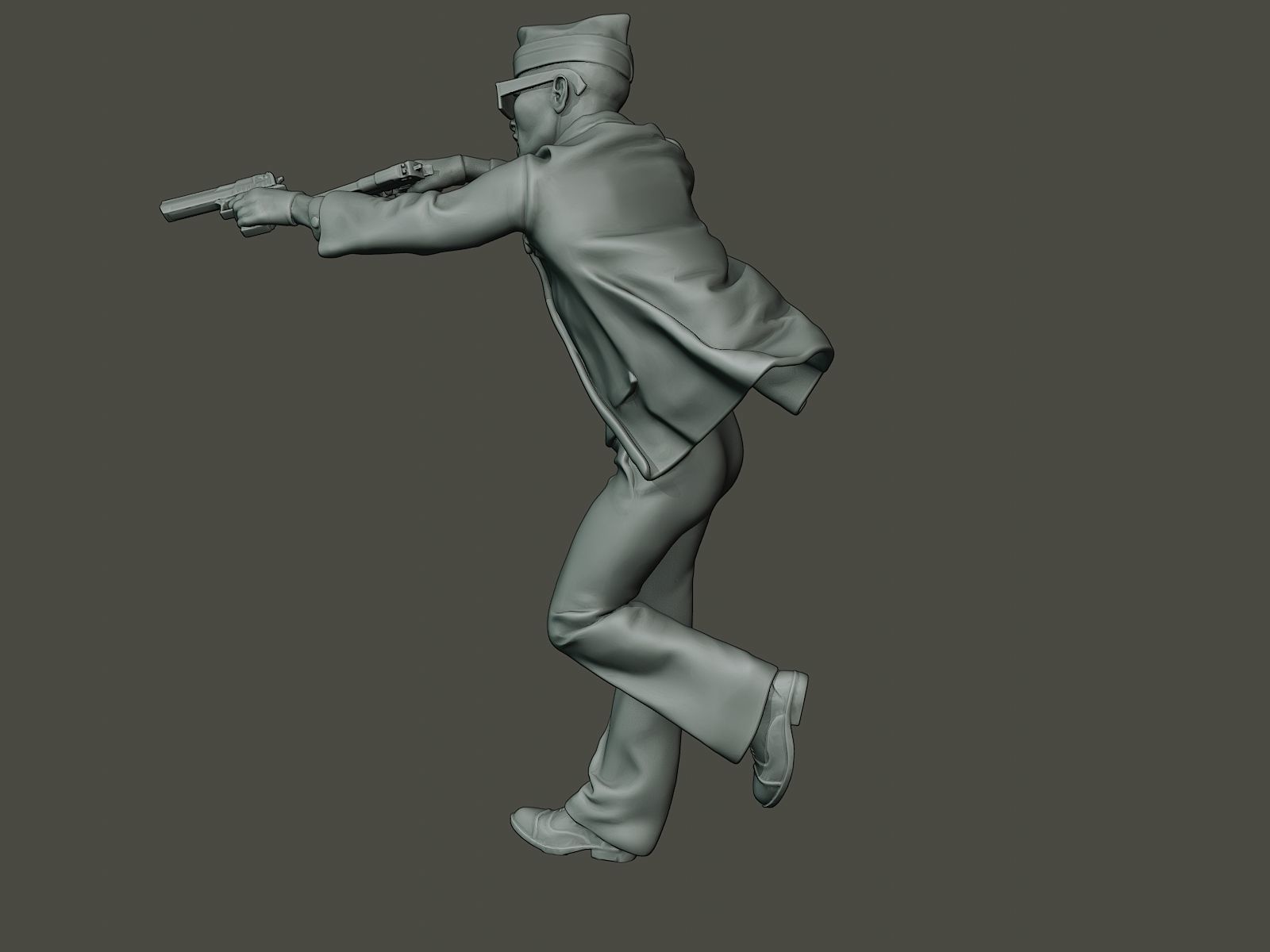 Dancing Coffin Meme B 006 3D print model_25
