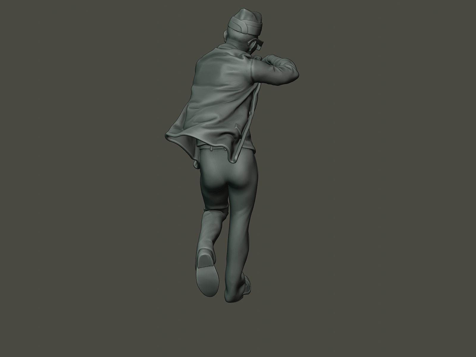 Dancing Coffin Meme B 006 3D print model_24