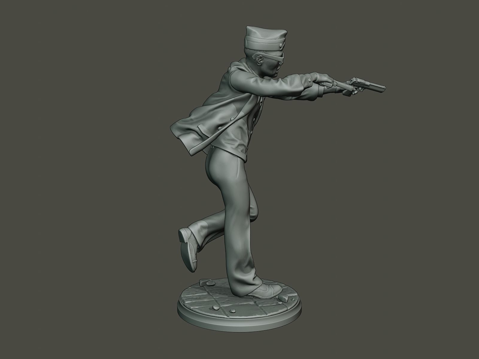 Dancing Coffin Meme B 006 3D print model_7