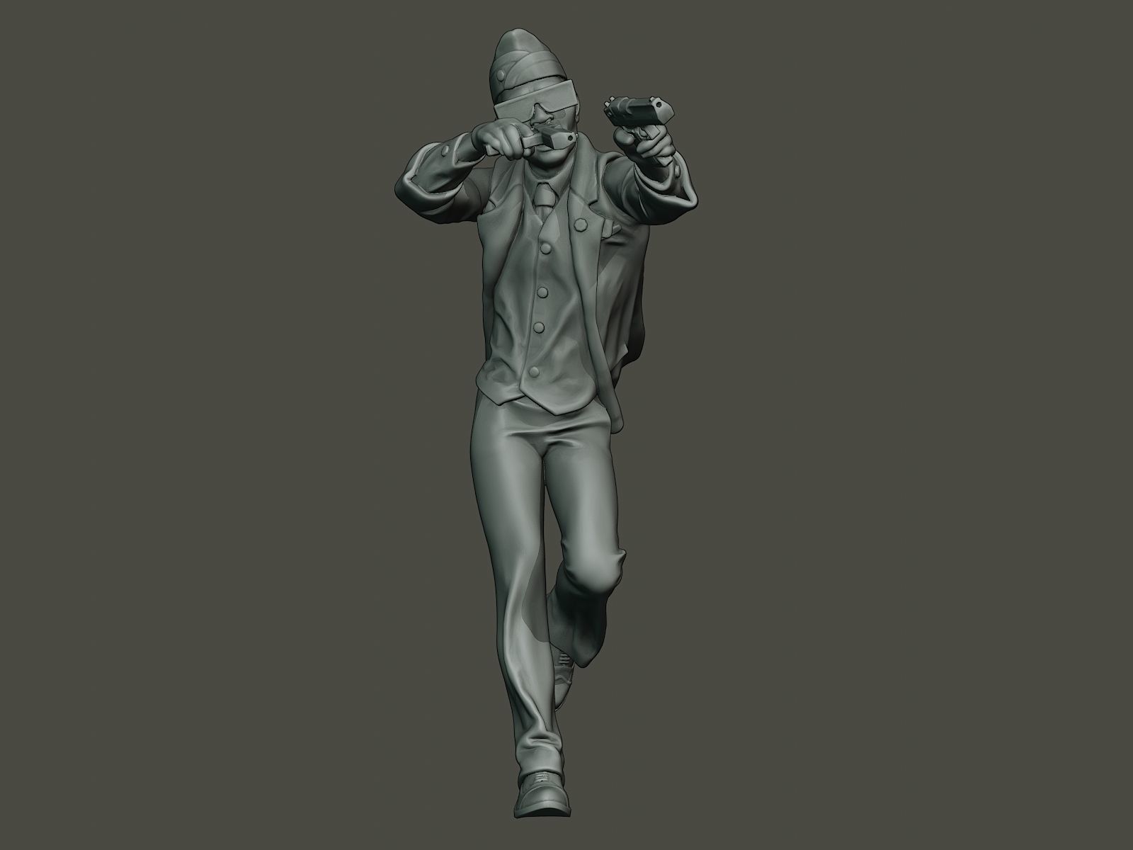 Dancing Coffin Meme B 006 3D print model_27