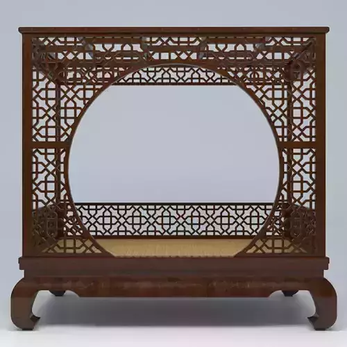 CANOPY BED 03