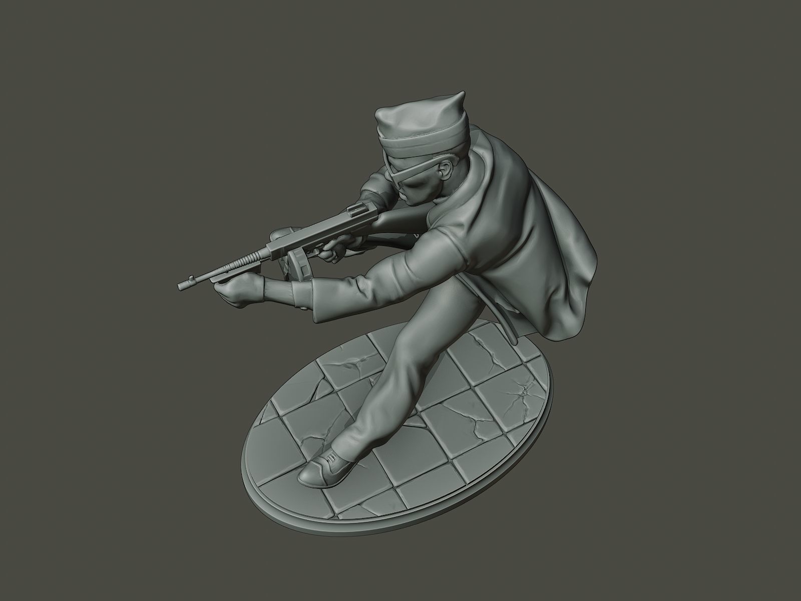 Dancing Coffin Meme B 007 3D print model_15