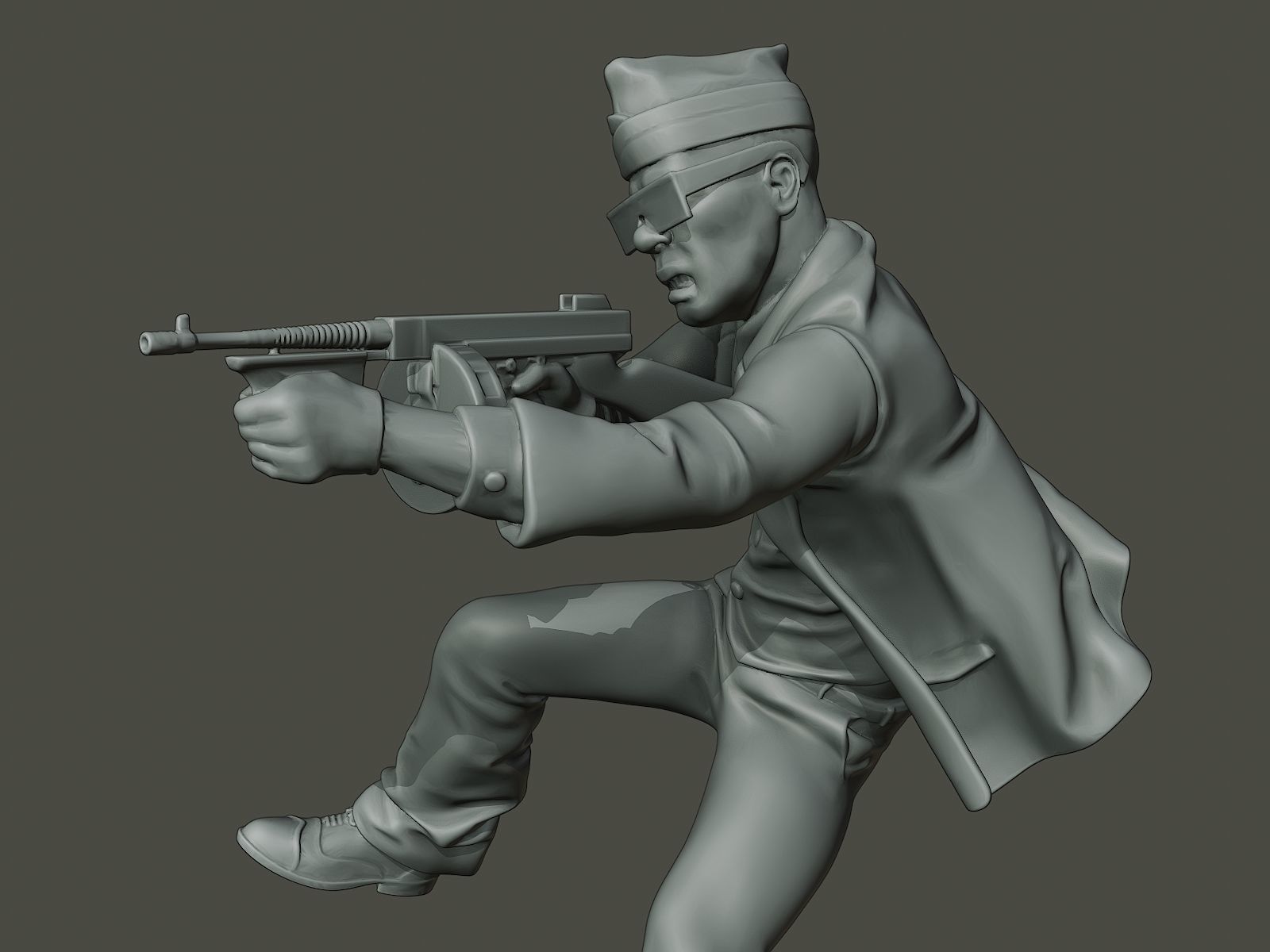 Dancing Coffin Meme B 007 3D print model_18