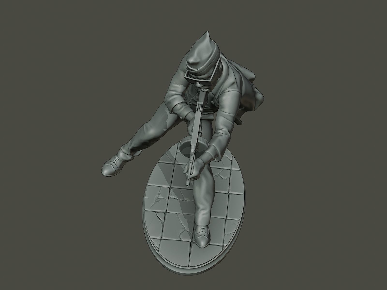 Dancing Coffin Meme B 007 3D print model_14
