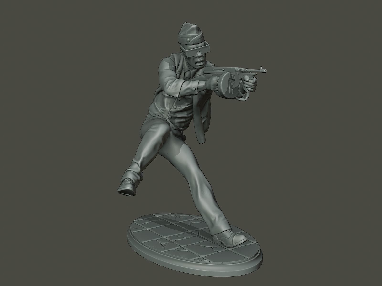 Dancing Coffin Meme B 007 3D print model_9