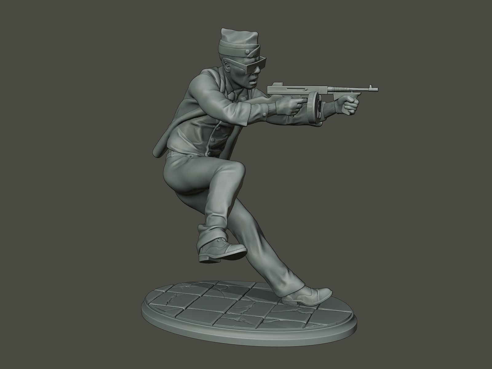 Dancing Coffin Meme B 007 3D print model_8