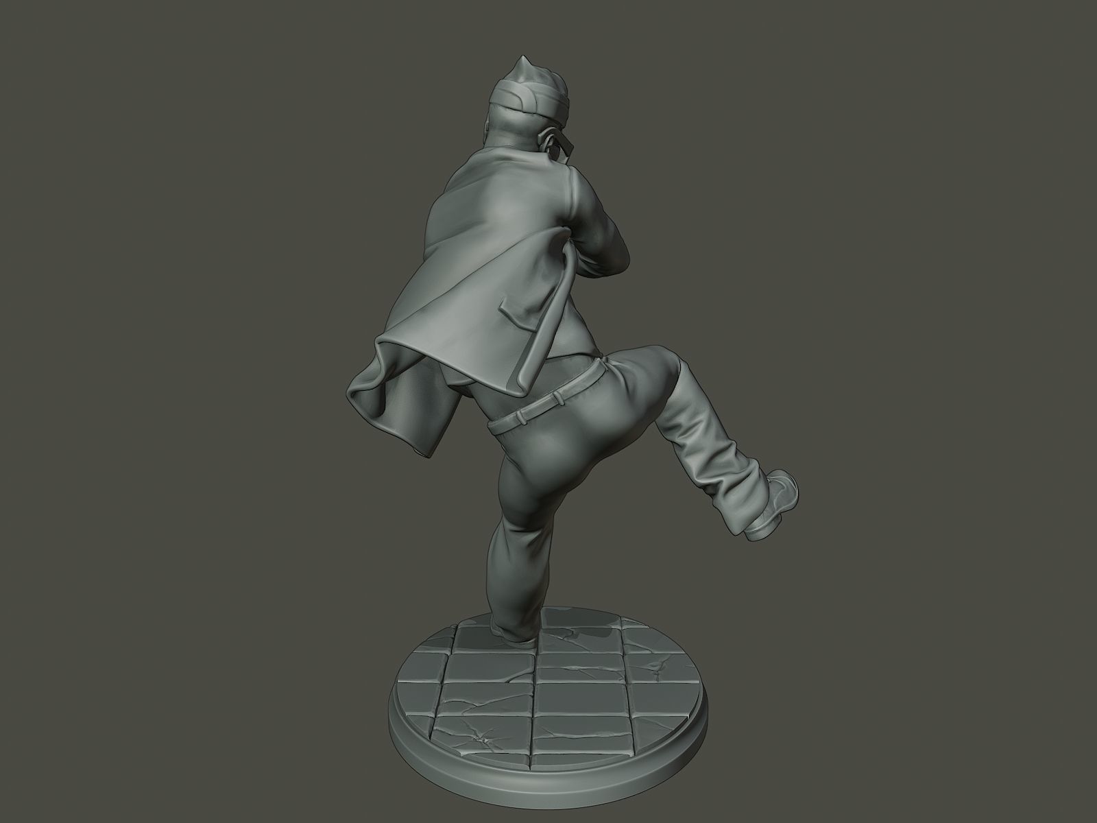 Dancing Coffin Meme B 007 3D print model_5