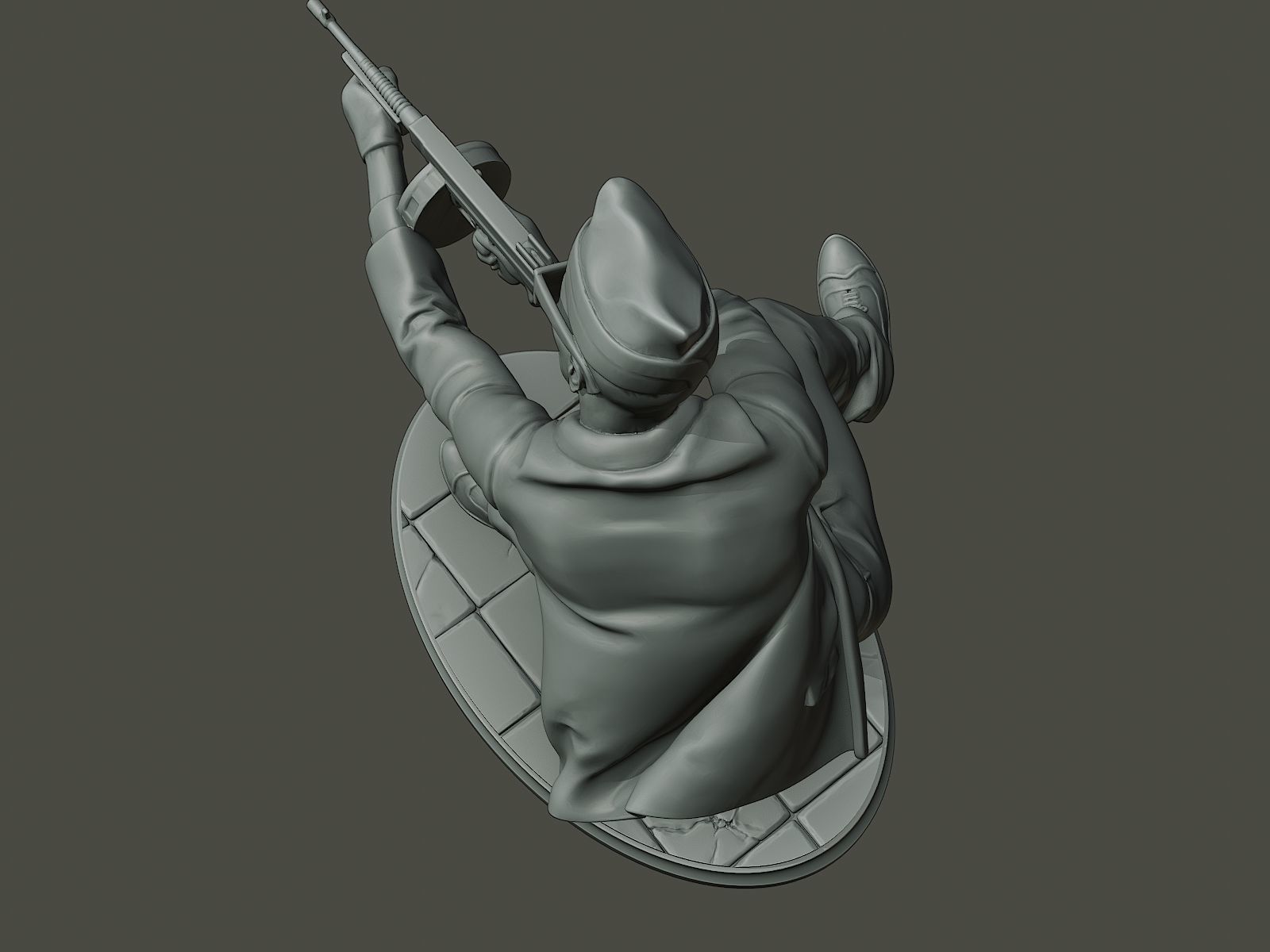 Dancing Coffin Meme B 007 3D print model_16