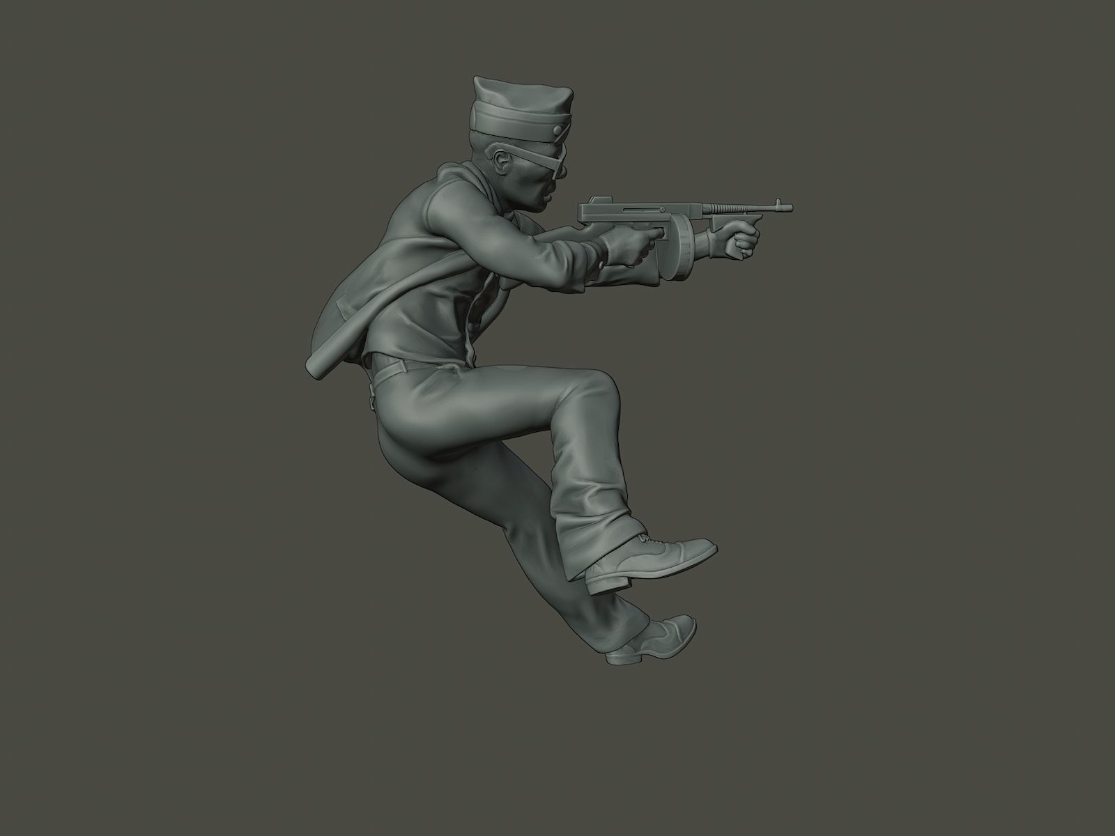 Dancing Coffin Meme B 007 3D print model_31