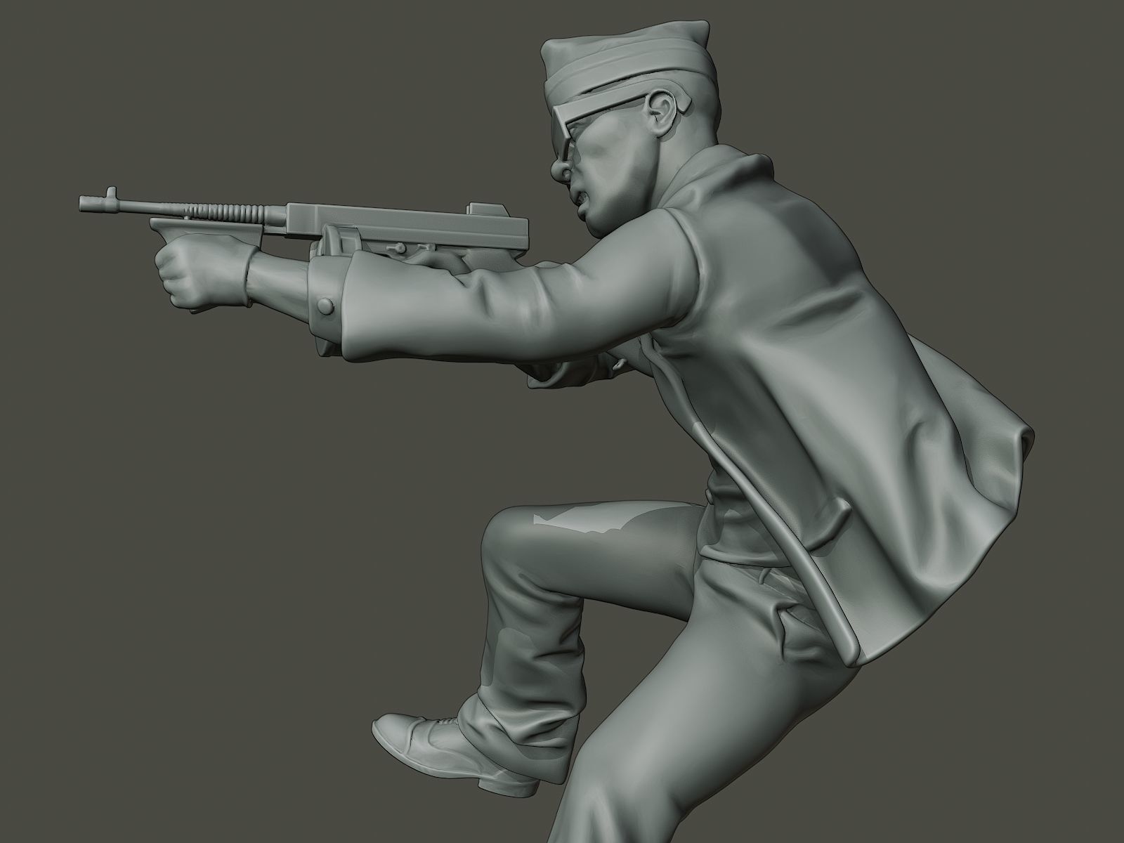 Dancing Coffin Meme B 007 3D print model_17