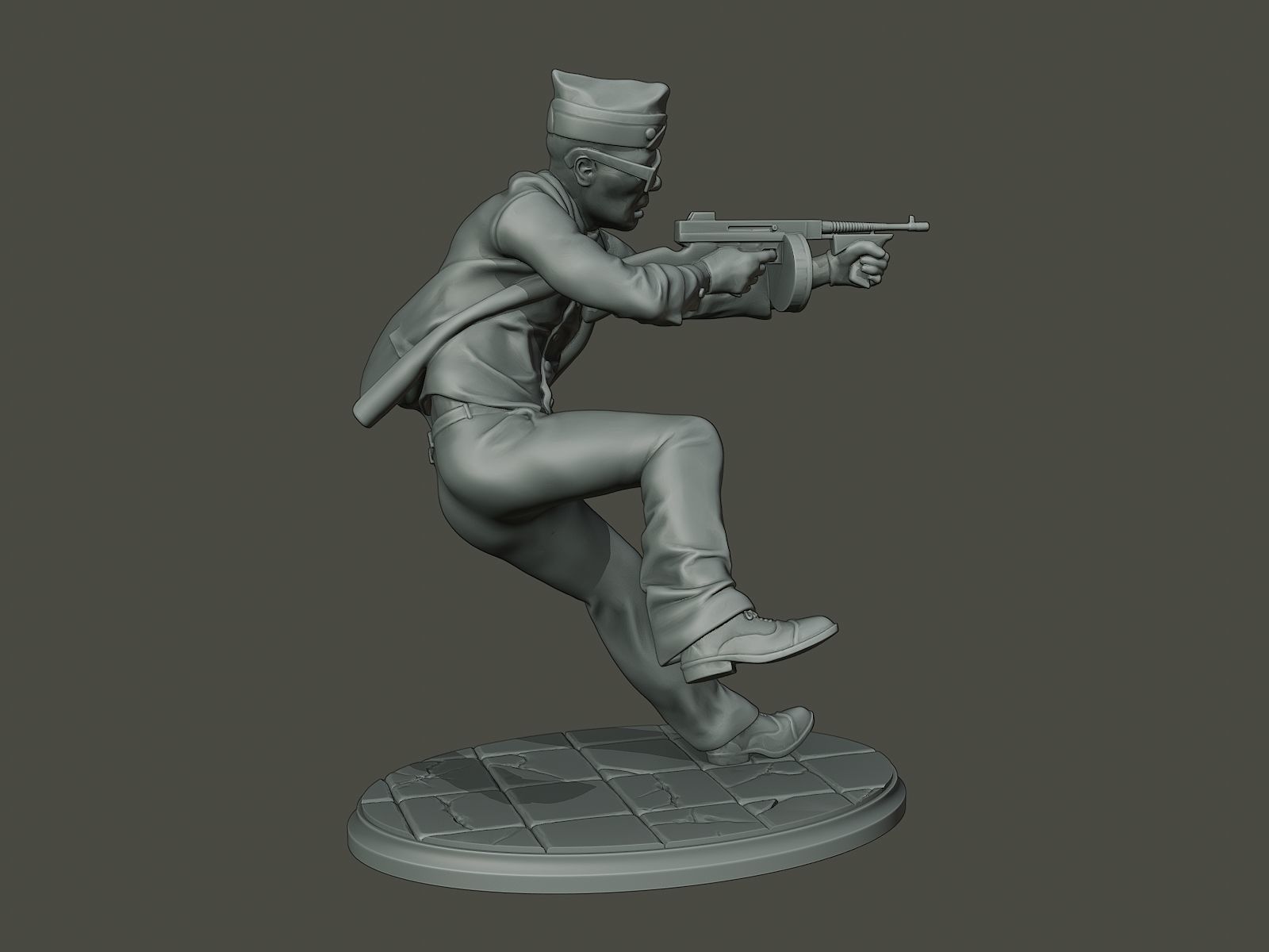 Dancing Coffin Meme B 007 3D print model_7