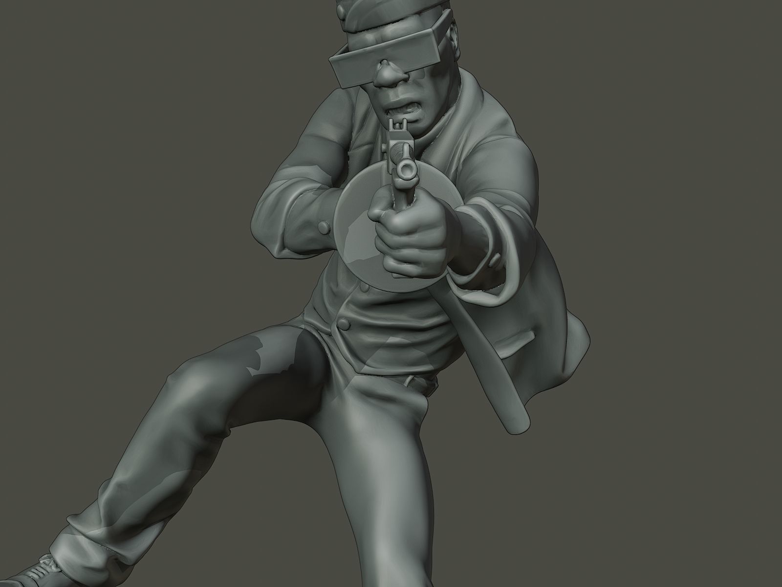 Dancing Coffin Meme B 007 3D print model_11