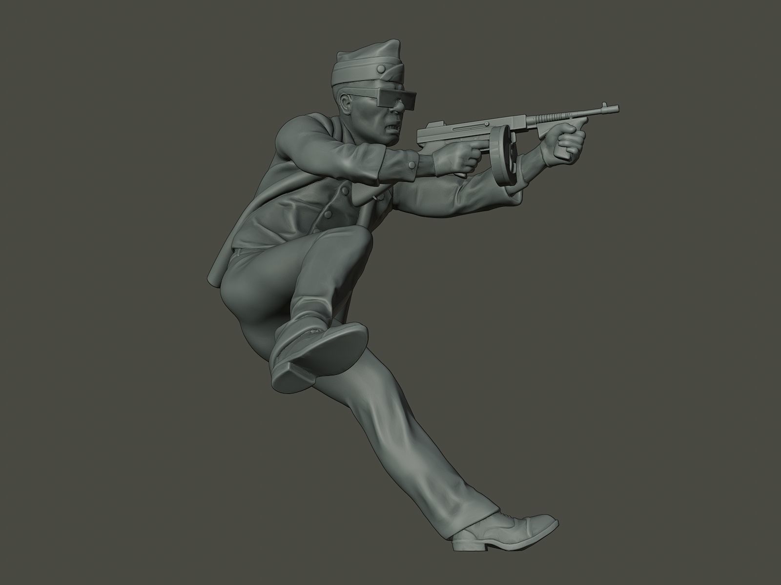 Dancing Coffin Meme B 007 3D print model_29