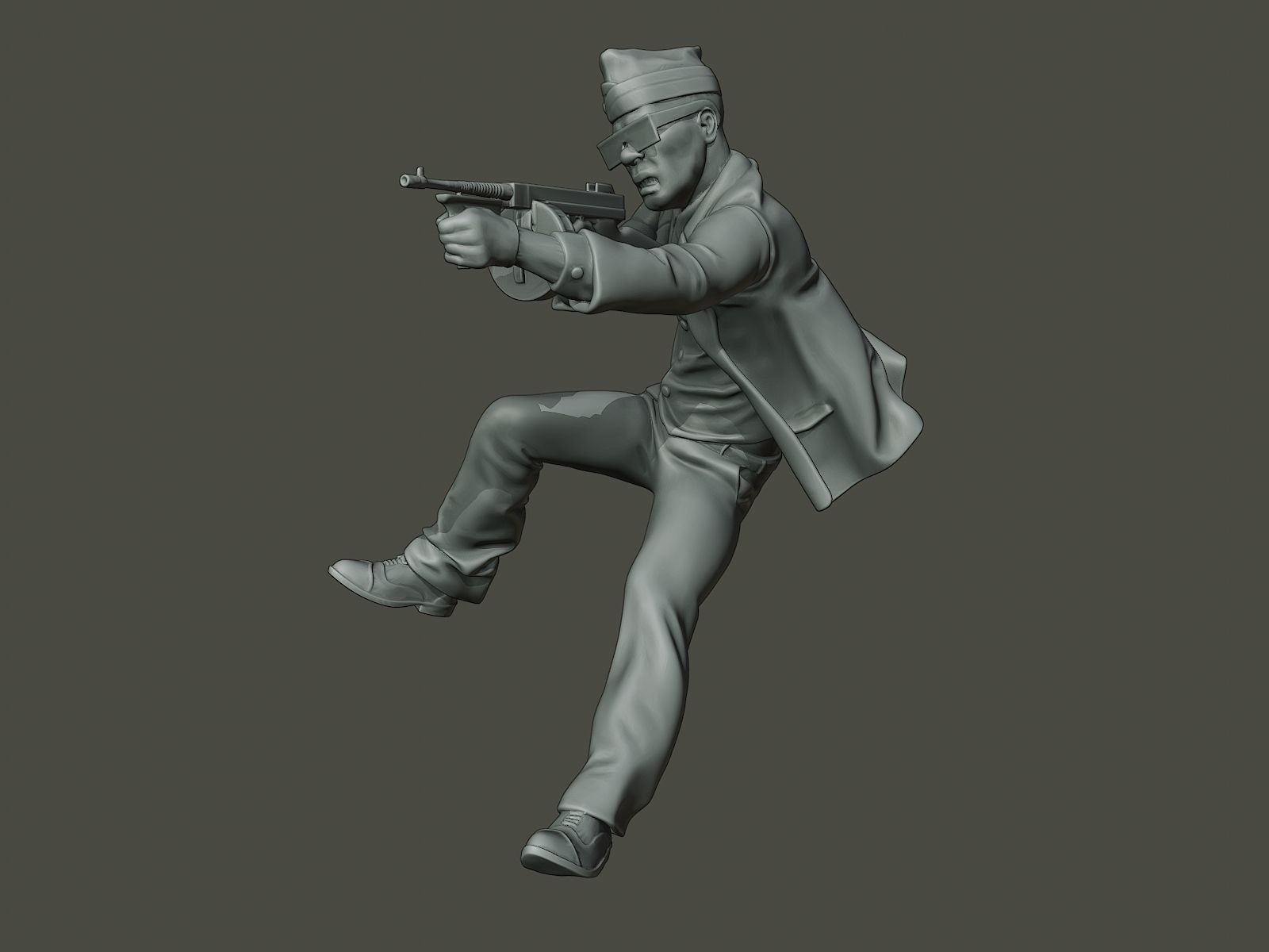 Dancing Coffin Meme B 007 3D print model_27