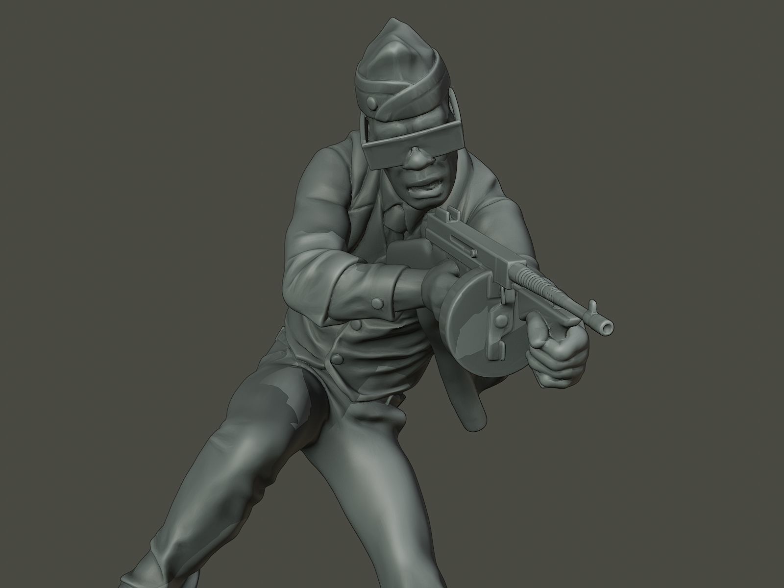 Dancing Coffin Meme B 007 3D print model_19